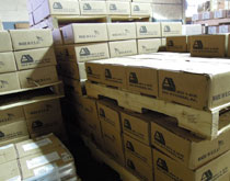 We ship fasteners across the United States
